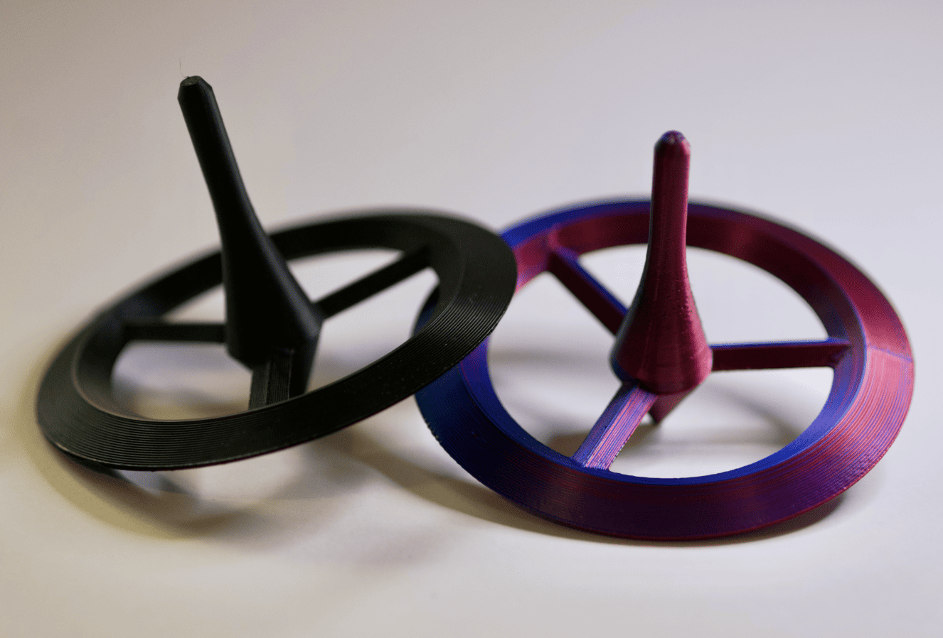 3d printed toys_magic illusion spinner